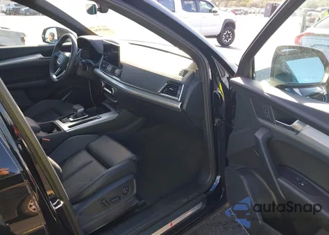 2024 Audi Q5 Premium 45 Tfsi S Line Quattro from USA, damaged, VIN WA1GAAFY4R2123388